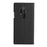 VILI DMX Cross Texture Leather Stand Shell for OnePlus 8 Pro - Black - 4