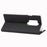 VILI DMX Cross Texture Leather Stand Shell for OnePlus 8 Pro - Black - 7