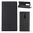 VILI DMX Cross Texture Leather Stand Case for OnePlus 8 - Black - 1