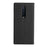 VILI DMX Cross Texture Leather Stand Case for OnePlus 8 - Black - 4