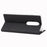 VILI DMX Cross Texture Leather Stand Case for OnePlus 8 - Black - 7