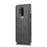 DG.MING Phone Cover Detachable 2-in-1 Split Leather Wallet Shell + PC Back Case for OnePlus 8 Pro - Black - 4