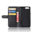 For OnePlus 5 Phone Cases Genuine Split Leather Wallet Mobile Cover Stand - Black - 4