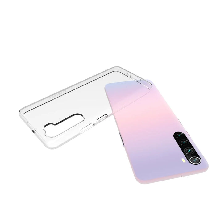 10PCS Non-slip Inner TPU Shell Cell Phone Case for OnePlus Nord - 2
