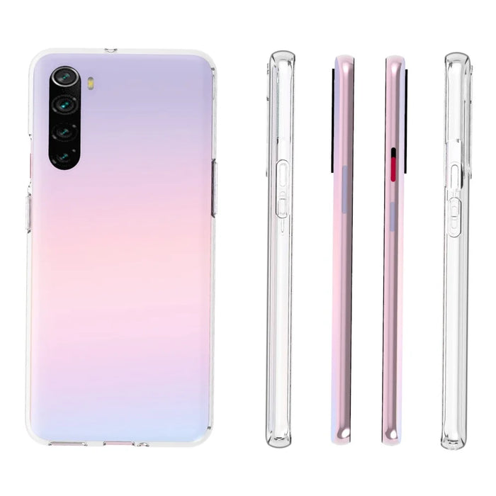 10PCS Non-slip Inner TPU Shell Cell Phone Case for OnePlus Nord - 3