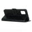 Leather Cover for OnePlus 8T Cover Crazy Horse Texture Wallet Stand Shell - Black - 3