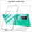 Soft TPU Case for OnePlus 8T Shell with Tempered Glass Screen Film - 6