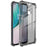 IMAK Silky Anti-drop Ultra Thin TPU Shell Case + Screen Protector Film for OnePlus Nord N100 - Transparent Black - 1