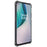 IMAK Silky Anti-drop Ultra Thin TPU Shell Case + Screen Protector Film for OnePlus Nord N100 - Transparent Black - 2