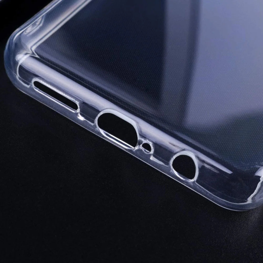 Phone Case for OnePlus Nord N100 TPU Back Shell + Tempered Glass Screen Protector - 4