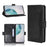 Multiple Card Slots Leather Wallet Mobile Phone Case for OnePlus Nord N10 5G - Black - 1