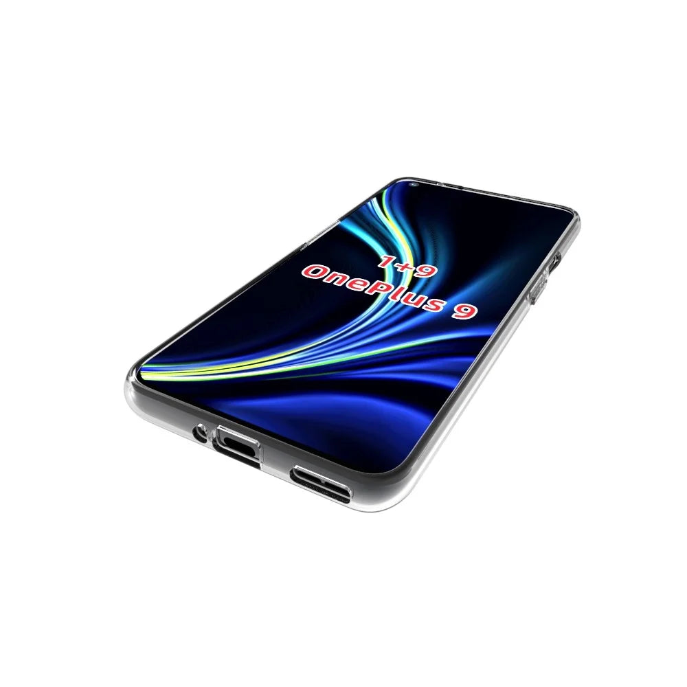 10Pcs/Pack for OnePlus 9 (EU/US) (IN/CN) Phone Case Watermark Resistant Flexible TPU Cover - 4