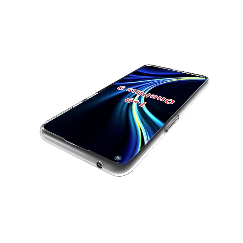 10Pcs/Pack for OnePlus 9 (EU/US) (IN/CN) Phone Case Watermark Resistant Flexible TPU Cover - 5