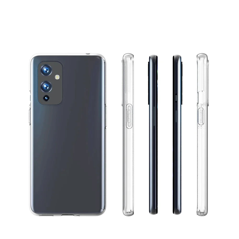 10Pcs/Pack for OnePlus 9 (EU/US) (IN/CN) Phone Case Watermark Resistant Flexible TPU Cover - 7