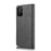 DG.MING Wallet Split Leather Cover Detachable 2-in-1 PC Back Case for OnePlus 8T - Black - 4