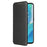 For OnePlus 9 (EU / US Version) Carbon Fiber Magnetic Suction Leather Shell with Card Holder - Black - 2