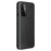 For OnePlus 9 (EU / US Version) Carbon Fiber Magnetic Suction Leather Shell with Card Holder - Black - 3