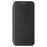 For OnePlus 9 (EU / US Version) Carbon Fiber Magnetic Suction Leather Shell with Card Holder - Black - 5