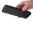 For OnePlus 9 (EU / US Version) Carbon Fiber Magnetic Suction Leather Shell with Card Holder - Black - 6