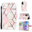 Splicing Marble Pattern Stand Leather Case Cover for OnePlus 9 Pro - Style A - 1