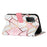 Splicing Marble Pattern Stand Leather Case Cover for OnePlus 9 Pro - Style A - 4