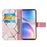 Splicing Marble Pattern Stand Leather Case Cover for OnePlus 9 Pro - Style A - 5