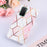 Splicing Marble Pattern Stand Leather Case Cover for OnePlus 9 Pro - Style A - 7