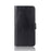 Crazy Horse Texture Leather Cover Stand Case with Wallet Design for OnePlus 9 (EU / US Version) - Black - 2