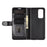 Crazy Horse Texture Leather Cover Stand Case with Wallet Design for OnePlus 9 (EU / US Version) - Black - 4