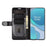 Crazy Horse Texture Leather Cover Stand Case with Wallet Design for OnePlus 9 (EU / US Version) - Black - 5
