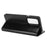 Crazy Horse Texture Leather Cover Stand Case with Wallet Design for OnePlus 9 (EU / US Version) - Black - 6