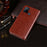 IDEWEI Crazy Horse Texture Wallet Stand Design Folio Flip Leather Mobile Casing for OnePlus Nord N100 - Black - 2