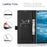 VILI DMK Series Double Magnetic Clasp Cross Texture Leather Wallet Stand Cover Case for OnePlus 9 (EU / US Version) - Black - 3