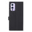 VILI DMK Series Double Magnetic Clasp Cross Texture Leather Wallet Stand Cover Case for OnePlus 9 (EU / US Version) - Black - 7