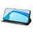 Magnetic Vintage Style Wallet Stand Phone Case Cover for OnePlus 9R - Black - 4