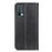 Shockproof Phone Case for OnePlus Nord CE 5G Anti-drop Protective Wallet Stand Shell Folio Flip Cover - Black - 3
