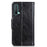 Wallet Design Full-Protection Nappa Texture Split Leather Stand Phone Cover Shell for OnePlus Nord CE 5G - Black - 3