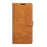 Magnetic Square Clasp Wallet Stand Leather Case Protector for OnePlus Nord CE 5G - Orange - 2