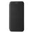 For OnePlus Nord CE 5G Carbon Fiber Texture Automatic Absorption Leather Case with Card Holder and Ring Strap - Black - 3