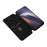 For OnePlus Nord CE 5G Carbon Fiber Texture Automatic Absorption Leather Case with Card Holder and Ring Strap - Black - 7
