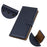 Wallet Design Magnetic Clasp Mobile Phone Leather Shell with Stand for OnePlus Nord 2 5G - Blue - 6