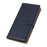 Wallet Design Magnetic Clasp Mobile Phone Leather Shell with Stand for OnePlus Nord 2 5G - Blue - 7