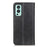 Full Body Protection Split Leather Wallet Magnetic Auto-absorbed Stand Case for OnePlus Nord 2 5G - Black - 3