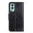 Nappa Texture Wallet Leather Phone Case for OnePlus Nord 2 5G - Black - 3
