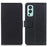 PU Leather Phone Case with Wallet Stand for OnePlus Nord 2 5G - Black - 1