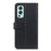 PU Leather Phone Case with Wallet Stand for OnePlus Nord 2 5G - Black - 3