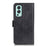 Magnetic Double Clasp Wallet Leather Stand Case Shell for OnePlus Nord 2 5G - Black - 3