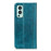 Litchi Texture Magnet Absorption Split Leather Case for OnePlus Nord 2 5G - Green - 3