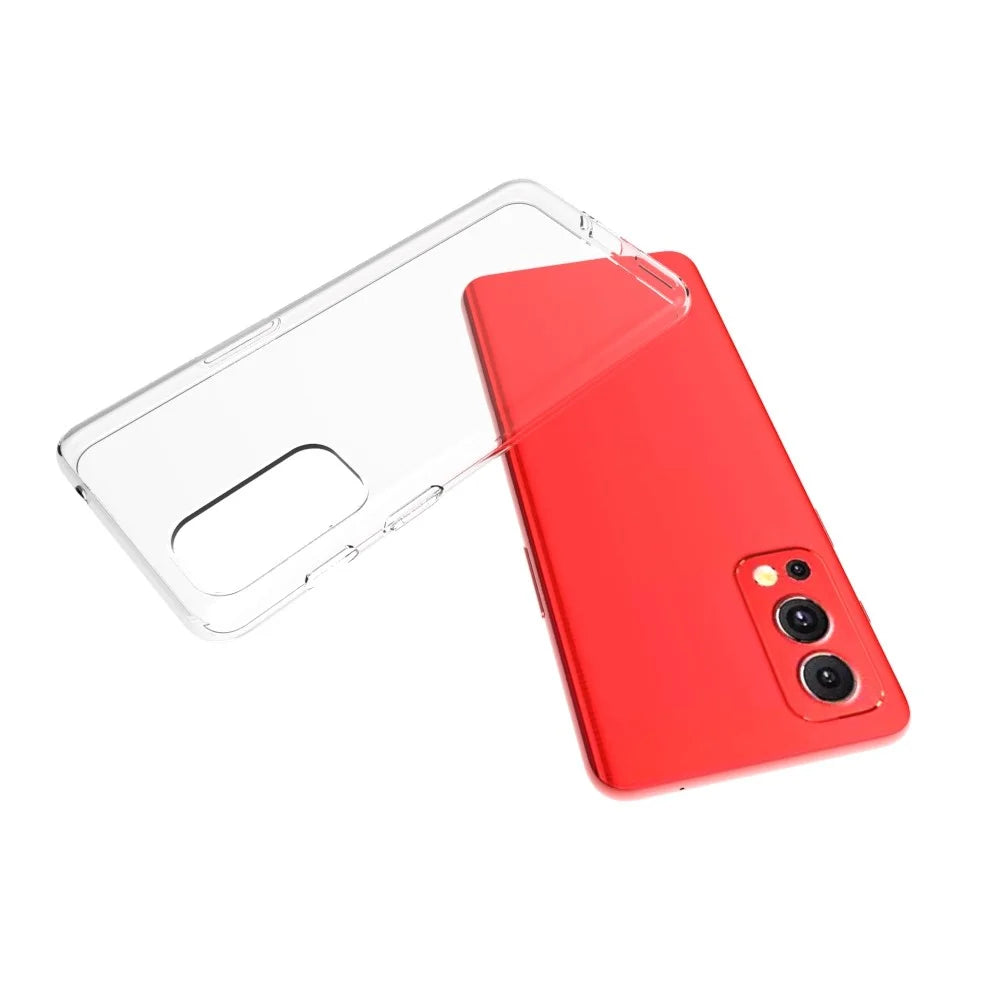 10Pcs/Pack Watermark Resistant TPU Phone Protective Cover Case for OnePlus Nord 2 5G - 5