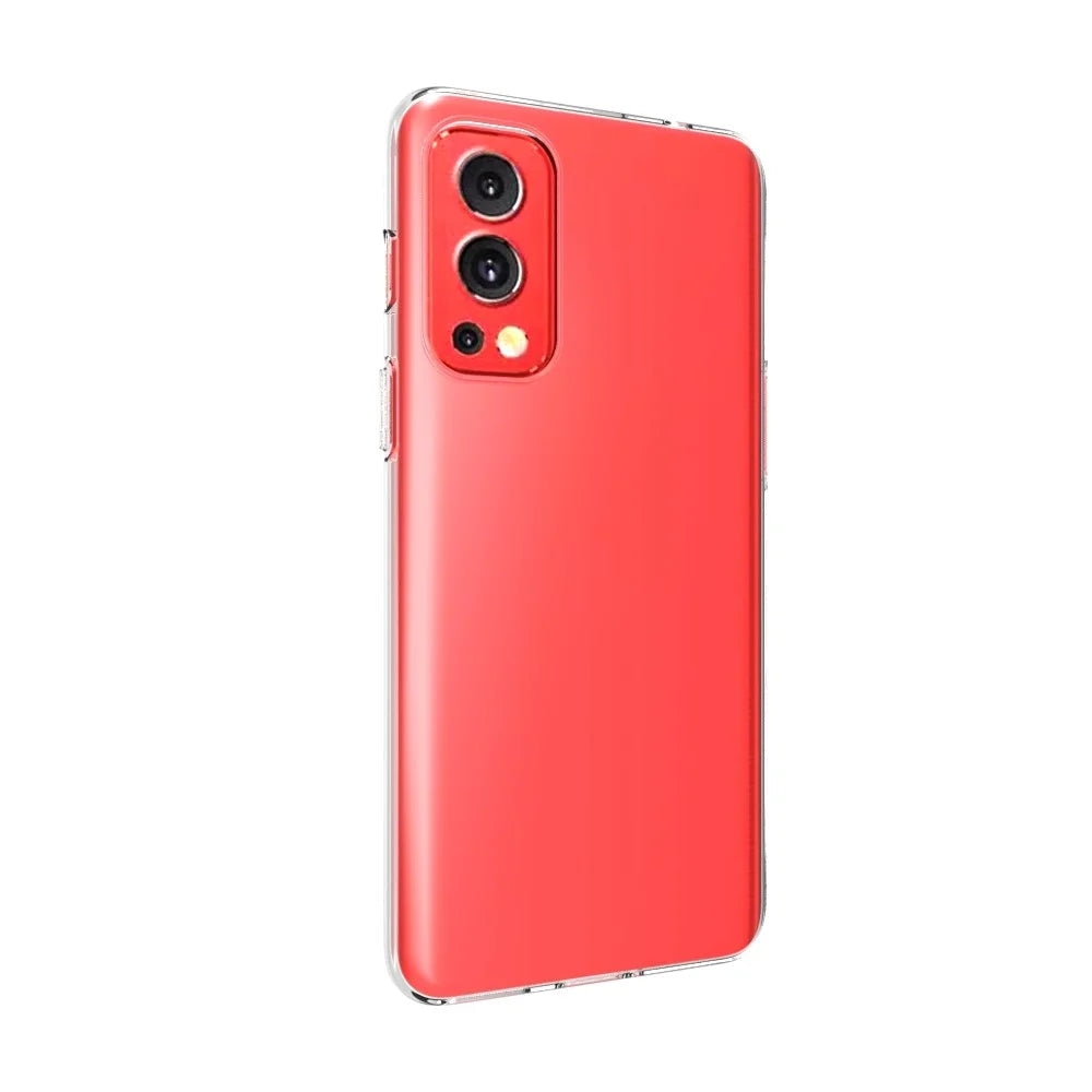 10Pcs/Pack Watermark Resistant TPU Phone Protective Cover Case for OnePlus Nord 2 5G - 7